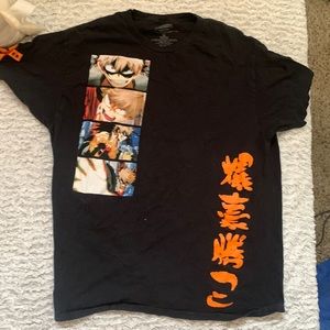 Black XL Bakugo Shirt
